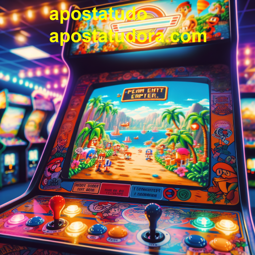 A Magia dos Jogos de Arcade no Apostatudo