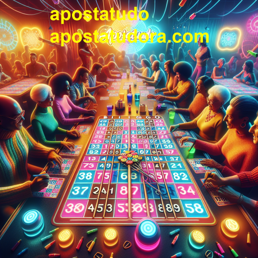 Descubra o Mundo Empolgante do Bingo no Apostatudo